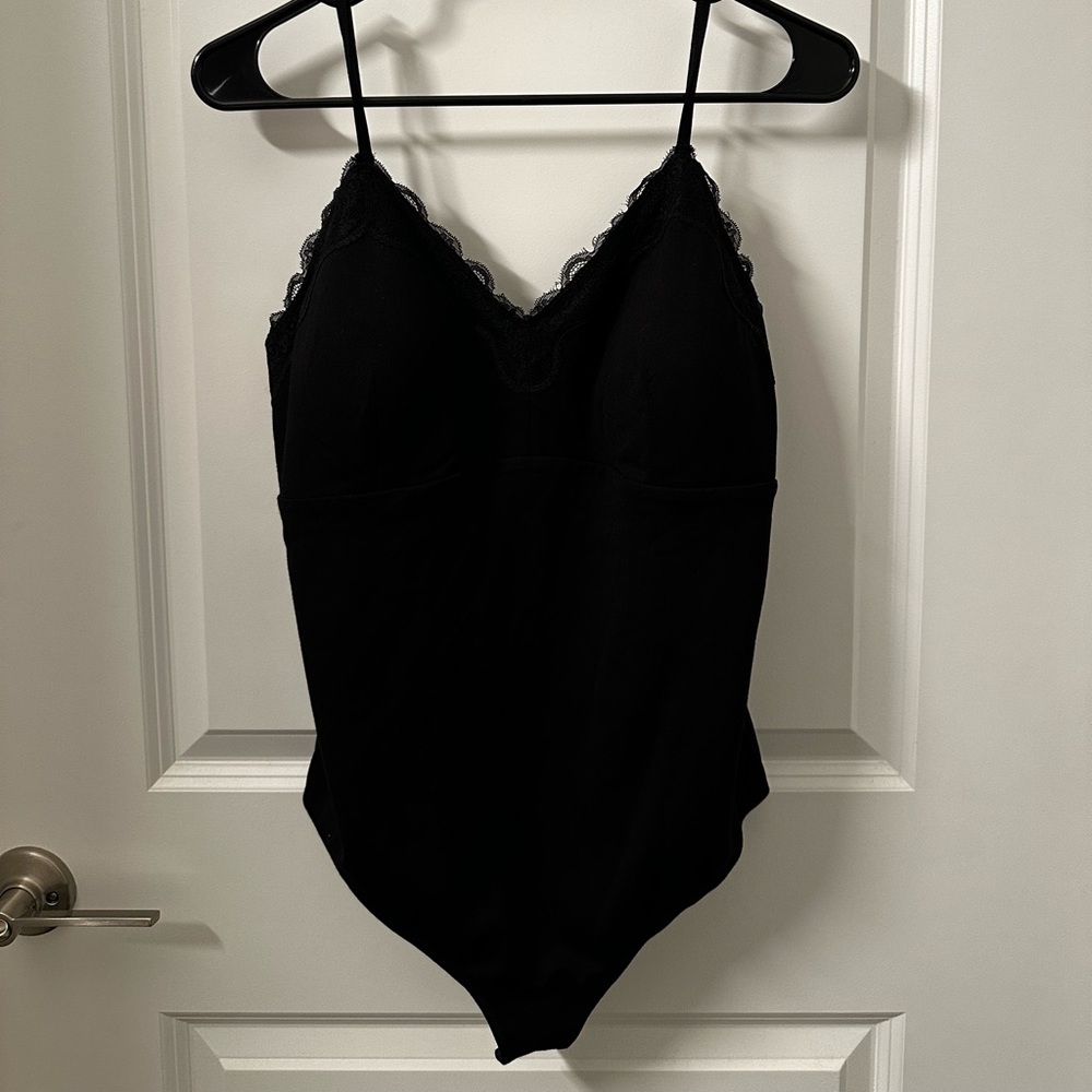 *NWT* Love Bonito Black Lace Bodysuit